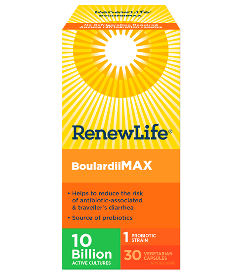 RENEW LIFE BOULARDII MAX 30粒