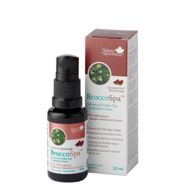 NEWCO BROCCOSPA ADVANCED UNDER EYE CREME 20ml