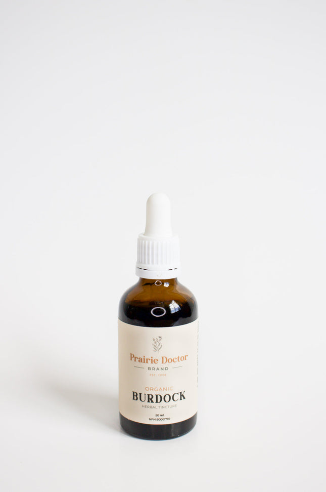 PRAIRIE DOCTOR BURDOCK TINTURE 100ml