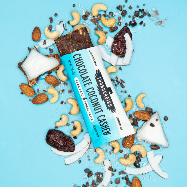 雷鳥巧克力椰子腰果味 48g