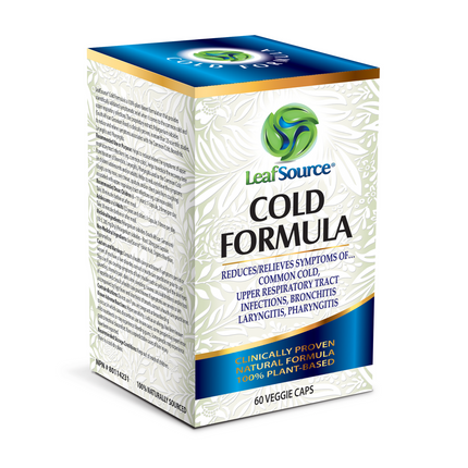 LEAFSOURCE COLD FORMULA 60caps