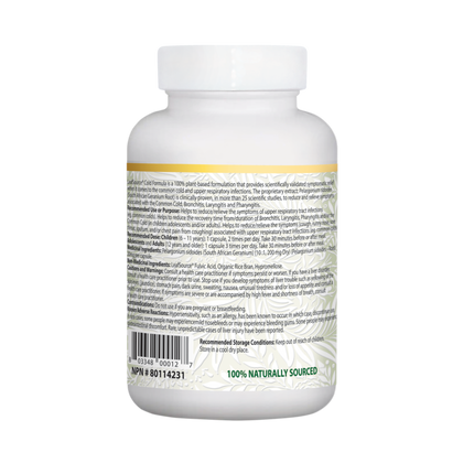 LEAFSOURCE COLD FORMULA 60caps