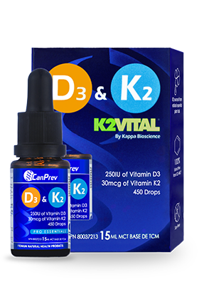 CANPREV D3 & K2 DROPS 15ml