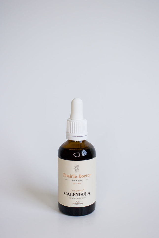 PRAIRIE DOCTOR CALENDULA TINCTURE 100ml