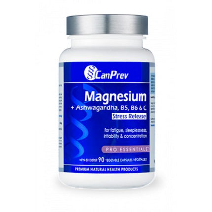 CANPREV MAGNESIUM STRESS RELEASE 90vcap