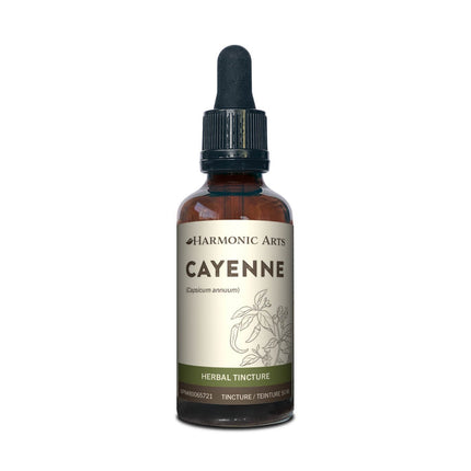 HARMONIC ARTS CAYENNE TINCTURE 50ml