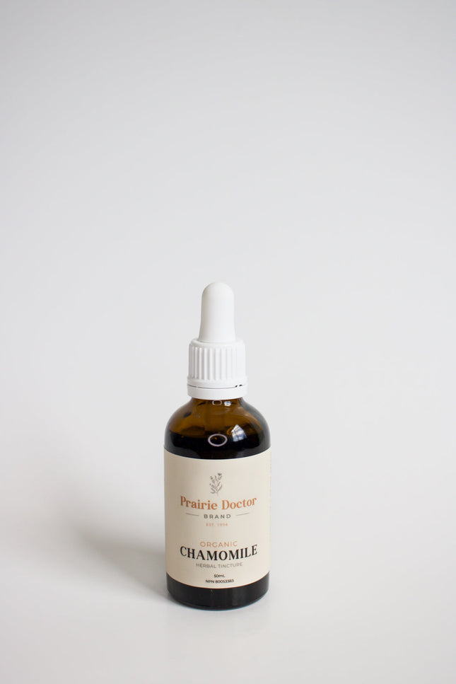 PRAIRIE DOCTOR CHAMOMILE TINCTURE 50ml