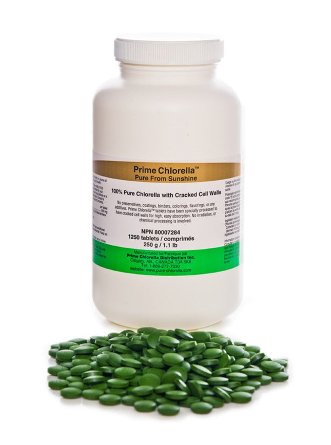 PRIME CHLORELLA 1250tabs