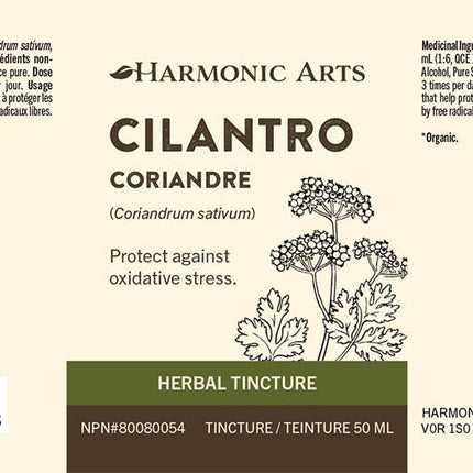 HARMONIC ARTS CILANTRO TINCTURE 50ml