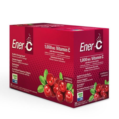 ENER-C 蔓越莓盒 30PKS