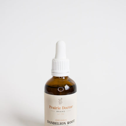 PRAIRIE DOCTOR DANDELION ROOT TINCTURE 50ml