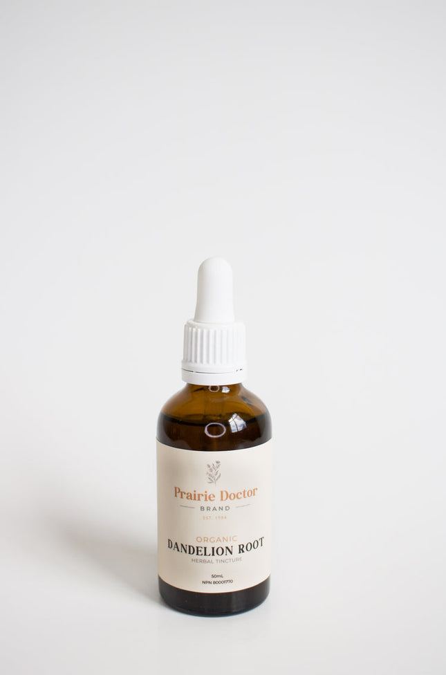 PRAIRIE DOCTOR DANDELION ROOT TINCTURE 50ml