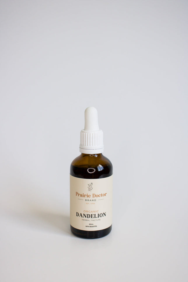 PRAIRIE DOCTOR DANDELION TINCTURE 50ml