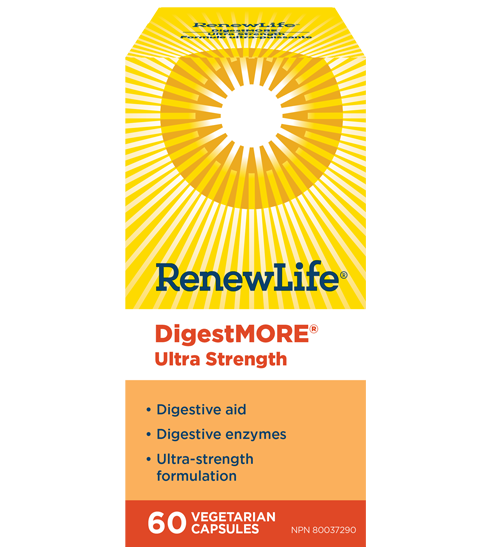 RENEW LIFE DIGESTMORE 超強效 60粒膠囊