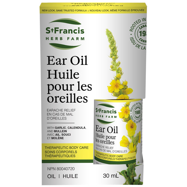 ST. FRANCIS EAR OIL 30ml