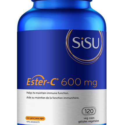 SISU ESTER-C 600mg 240caps