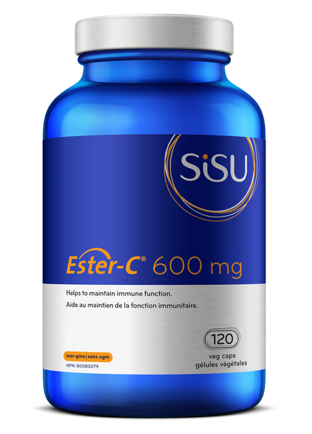 SISU ESTER-C 600mg 240caps