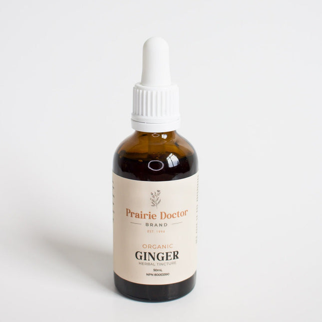 PRAIRIE DOCTOR GINGER TINCTURE 100ml