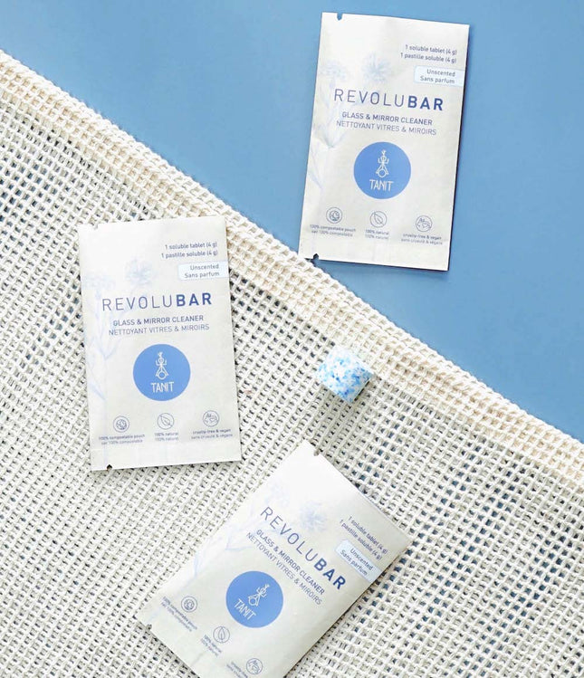 TANIT REVOLUBAR 玻璃和鏡子清潔片 4克