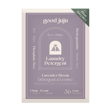 GOOD JUJU LAUNDRY STRIPS - LAVENDER
