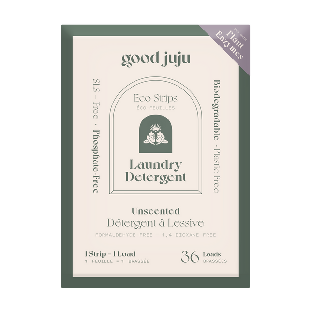 GOOD JUJU LAUNDRY STRIPS - UNSCENTED 30strips