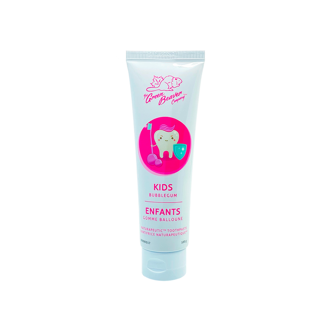 GREEN BEAVER 兒童牙膏 - 泡泡糖口味 100克