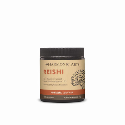 HARMONIC ARTS REISHI MUSHROOM POWDER 100g