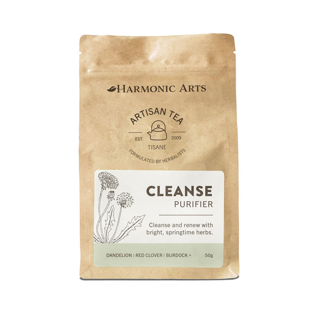 HARMONIC ARTS ARTISAN TEA CLEANSE TEA BLEND 454g