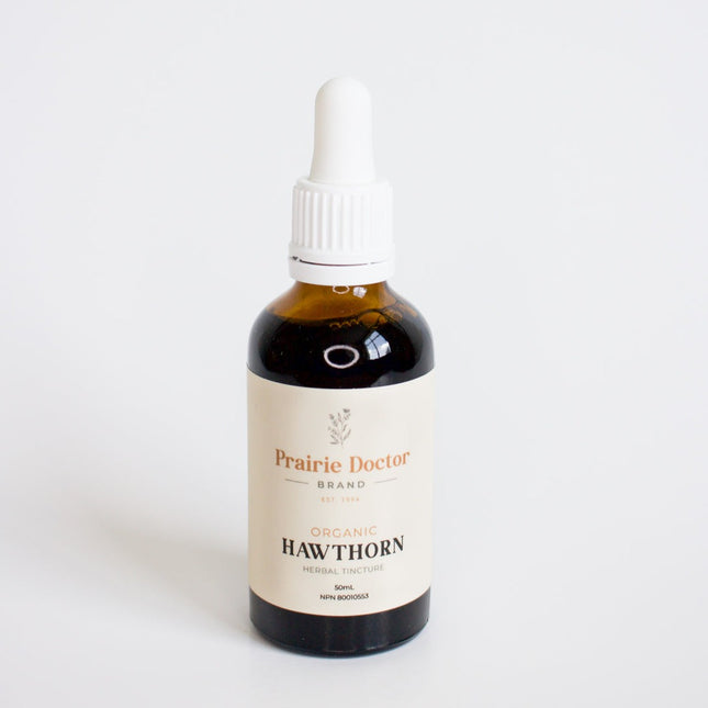 PRAIRIE DOCTOR HAWTHORN BERRY TINCTURE 100ml