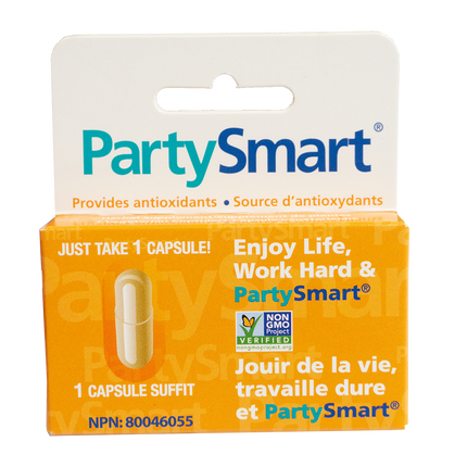 PARTYSMART HANGOVER RELIEF 1 cap