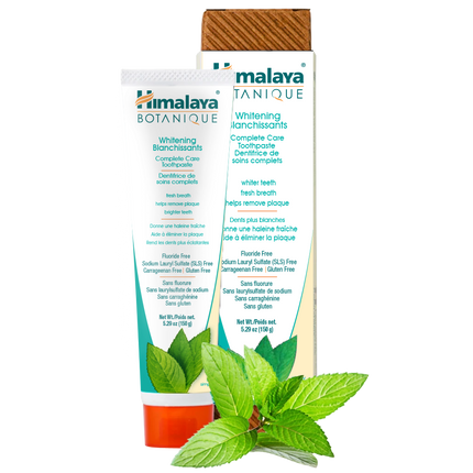 HIMALAYA BOTANIQUE WHITENING COMPLETE CARE TOOTHPASTE 150g