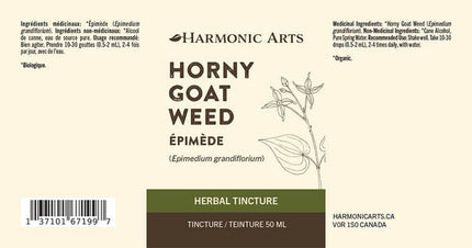 HARMONIC ARTS HORNY GOAT WEED 50ml