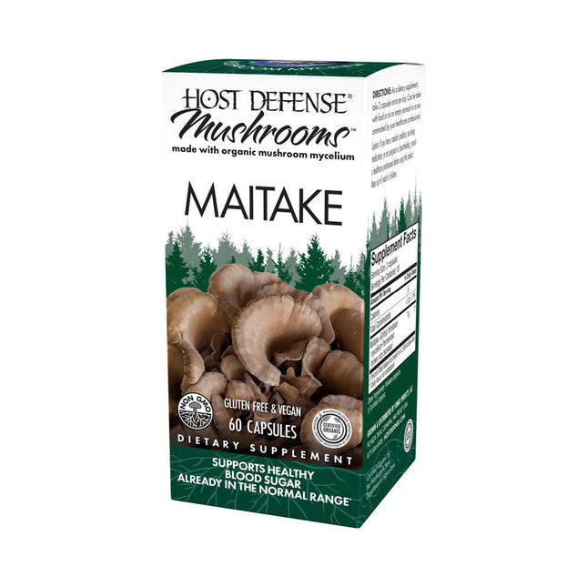 HOST DEFENSE 舞茸 60粒