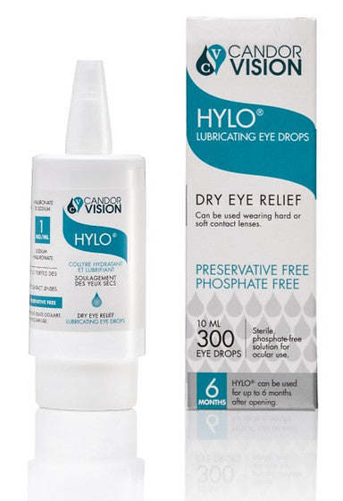 CANDOR VISION HYLO 潤滑眼藥水 10ml