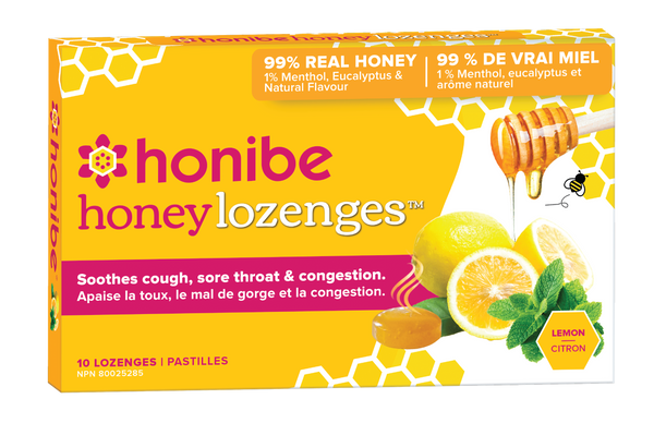 蜂蜜含片柠檬 10loz