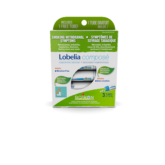 BOIRON LOBELIA COMPOSE 3tubes