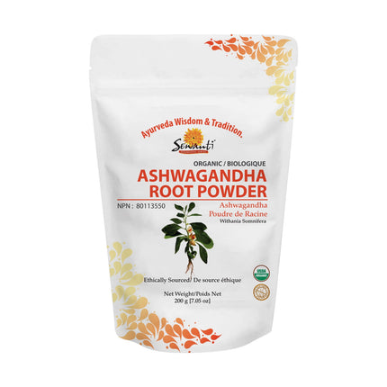 SEWANTI AYURVEDIC ASHWAGANDHA ROOT 200g