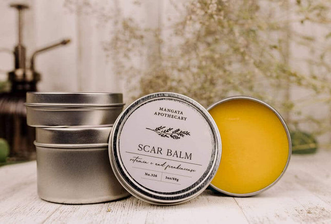 MANGATA APOTHECARY BOT SCAR BALM 1oz