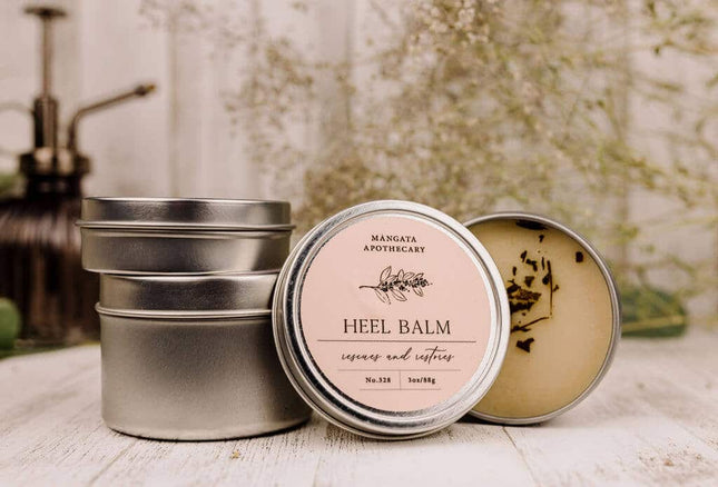 MANGATA APOTHECARY BOT HEEL BALM 1oz
