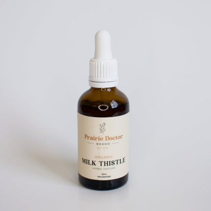 PRAIRIE DOCTOR MILK THISTLE TINCUTRE 50ml
