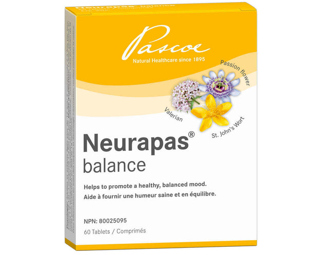 PASCOE NEURAPAS BALANCE 60片裝