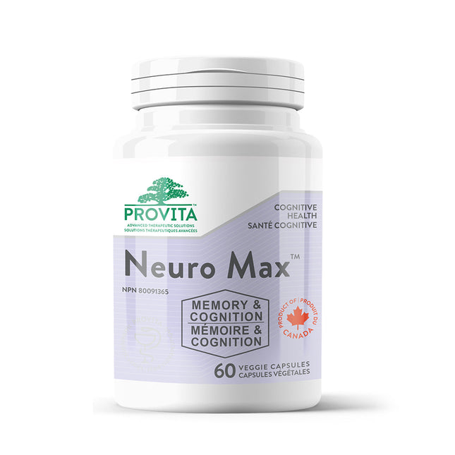 PROVITA NEURO MAX 60粒膠囊