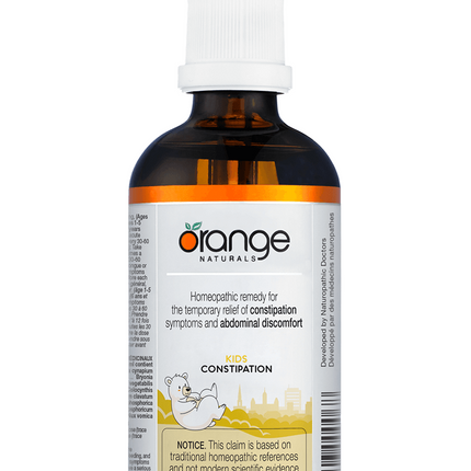ORANGE NATURALS CONSTIPATION FOR KIDS 100ml