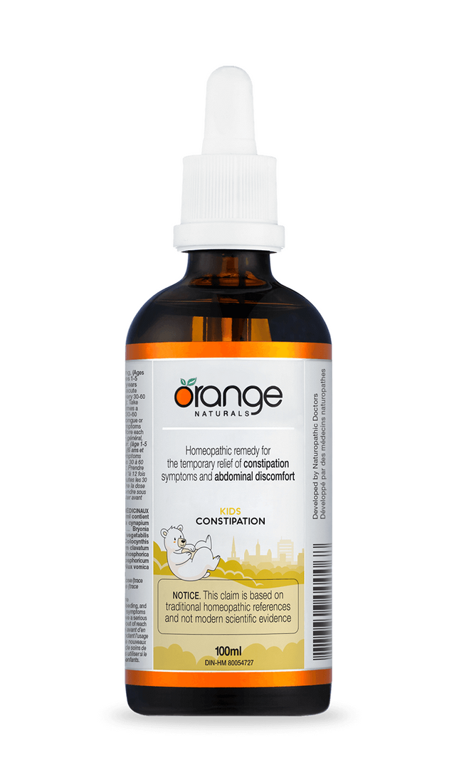 ORANGE NATURALS 兒童便秘緩解劑 100ml