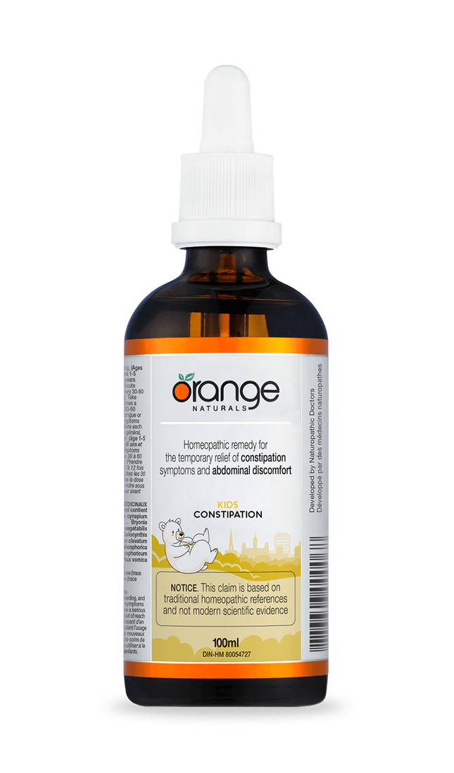 ORANGE NATURALS CONSTIPATION FOR KIDS 100ml