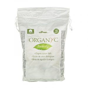 ORGANYC 美容棉球 100個