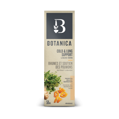 BOTANICA COLD AND LUNG SUPPORT 50mL