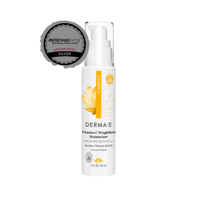 DERMA E VITAMIN C WEIGHTLESS MOISTURIZER SPF 45 60ml