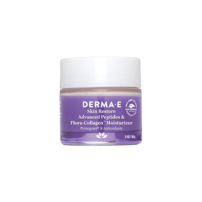 DERMA E 高級勝肽和植物膠原蛋白保濕霜 56g