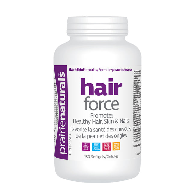 PRAIRIE NATURALS HAIR FORCE 180sg